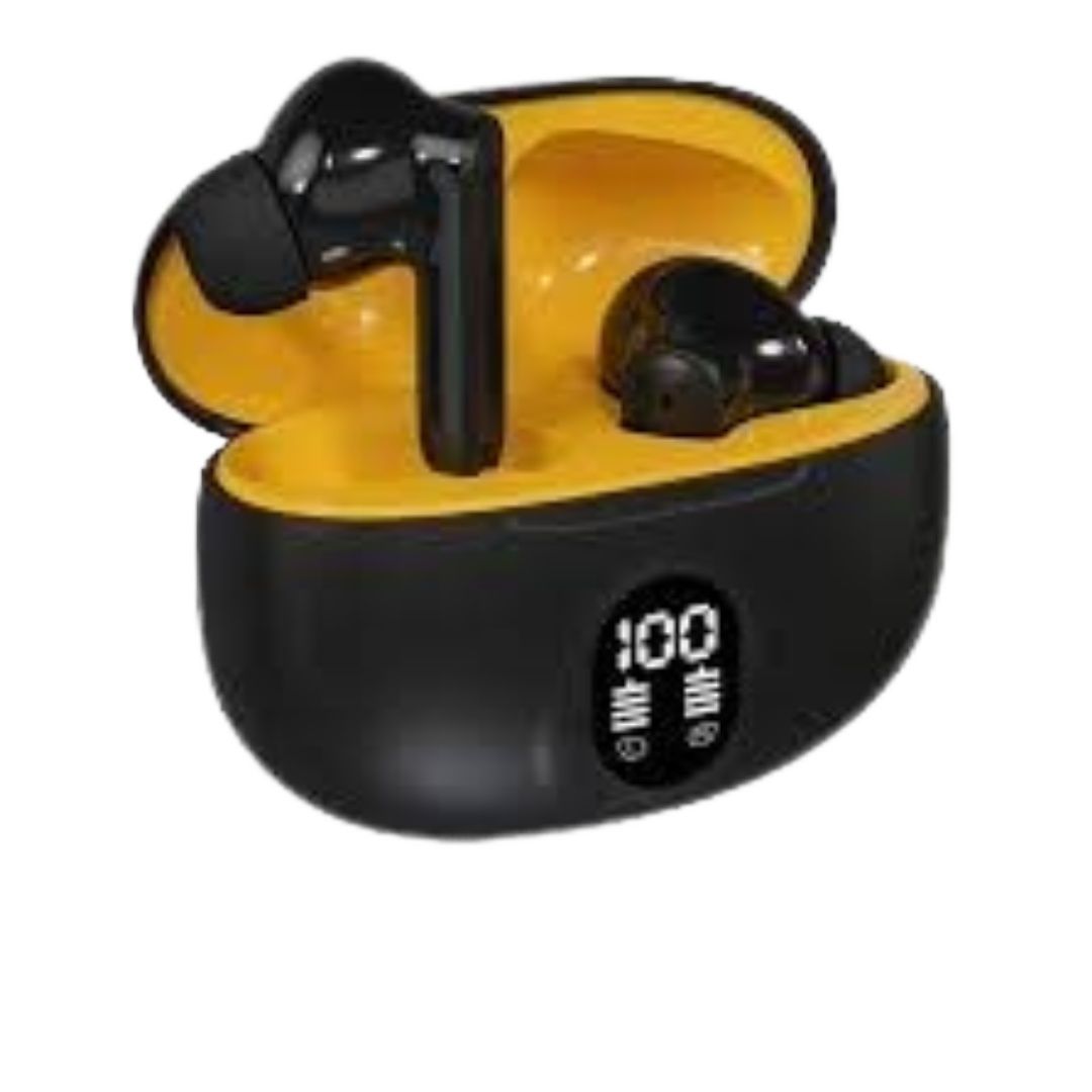 895B TWS Headphones Earphone Bluetooth-compatible 5.3 Earbuds Touch Control Stereo Bass Headphone LED Digital Display 5.4 Wireless Earphone multycolour